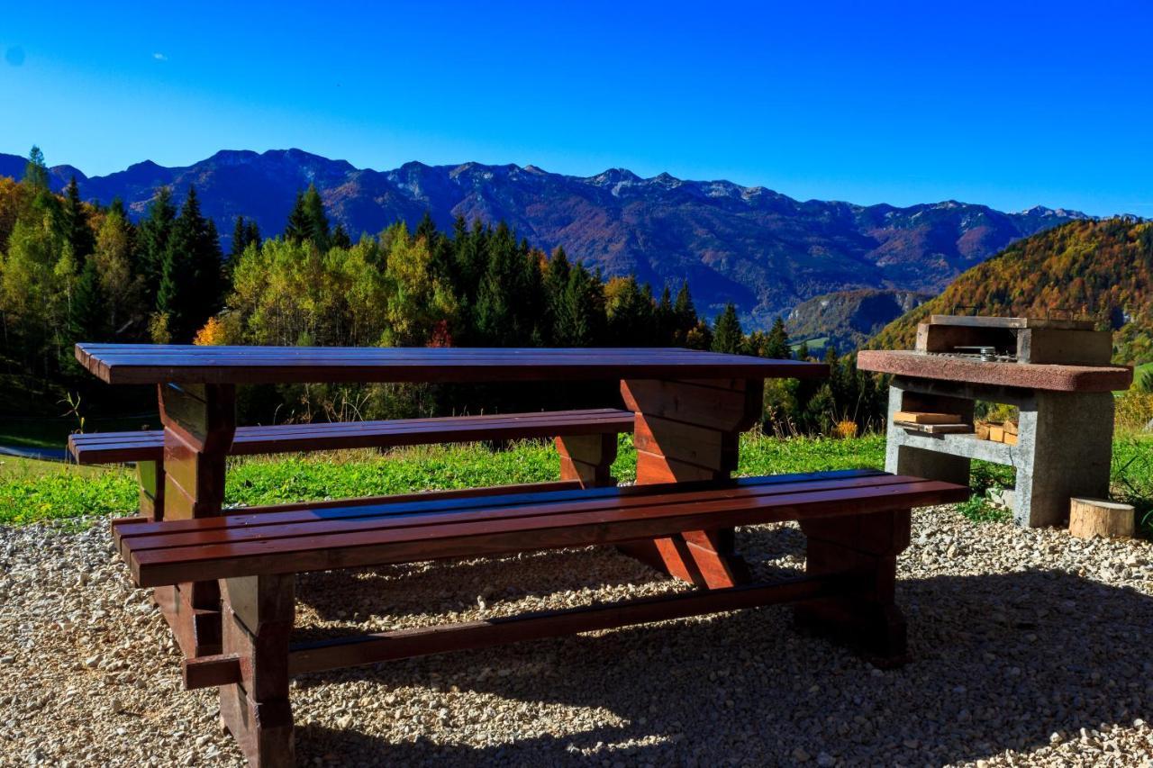 Holiday House Pokrovec - Bohinj Dış mekan fotoğraf