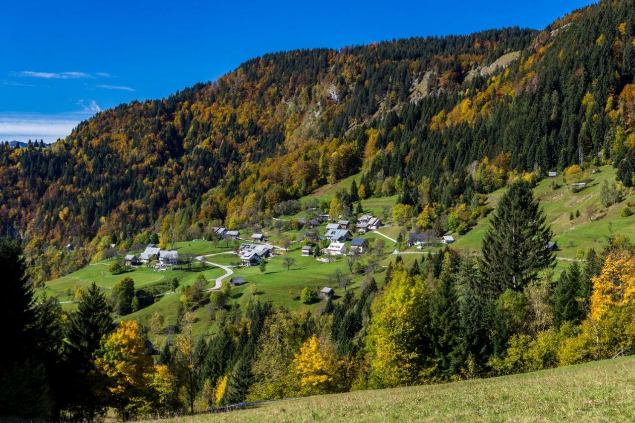 Holiday House Pokrovec - Bohinj Dış mekan fotoğraf